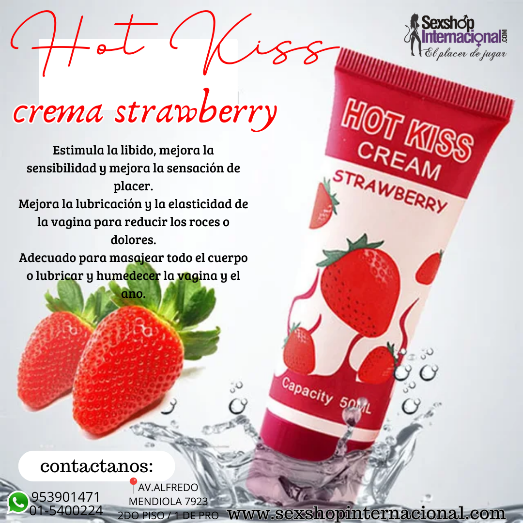 lubricante en crema cramwerry